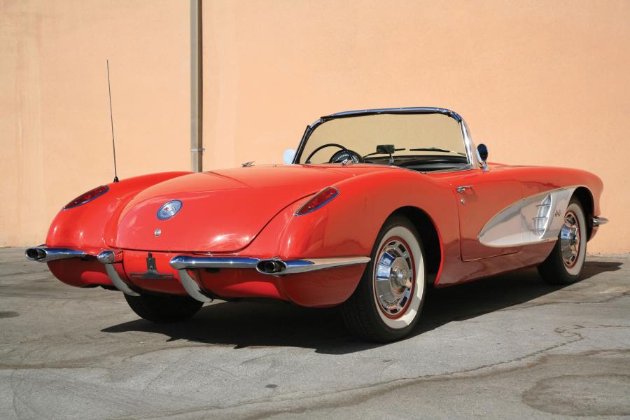  Chevrolet Corvette 1960 года  (фото 8 из 34)